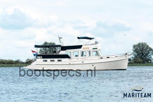 Grand Banks 49 Motoryacht beoordelingen en specificaties